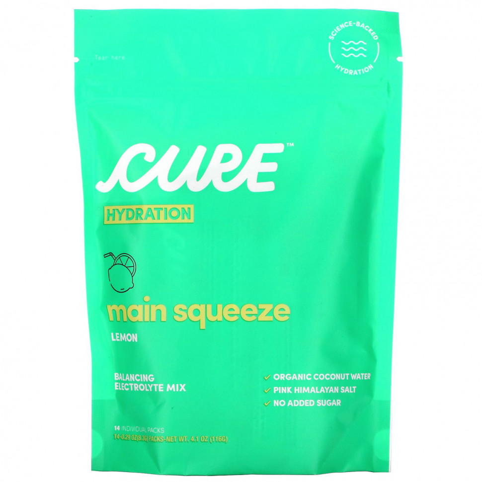 Cure Hydration,   , , 14    8,3  (0,29 )  4630