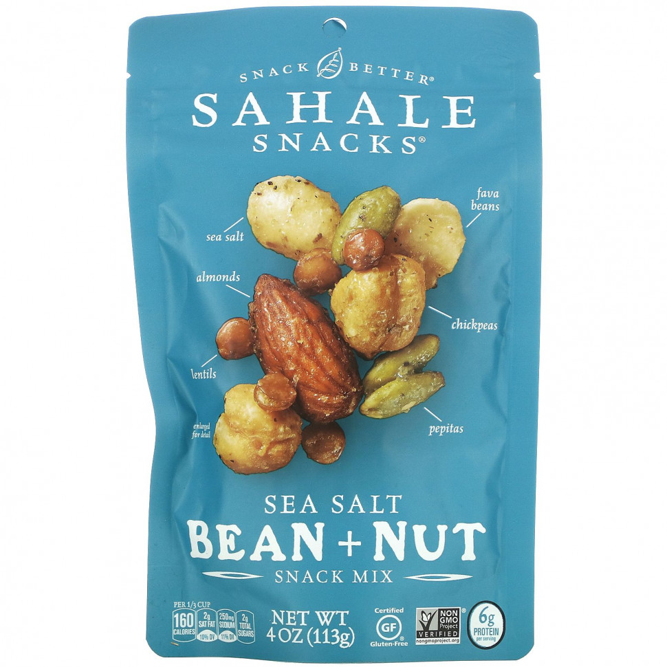 Sahale Snacks, Snack Mix,    , 4  (113 )  1320