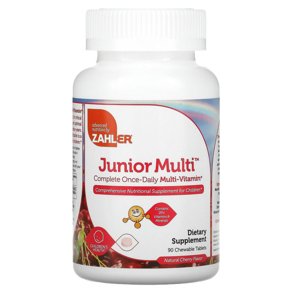 Zahler, Junior Multi,      1   ,   , 90    3110