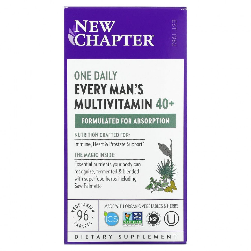 New Chapter, Every Man,       40 , 96    12210