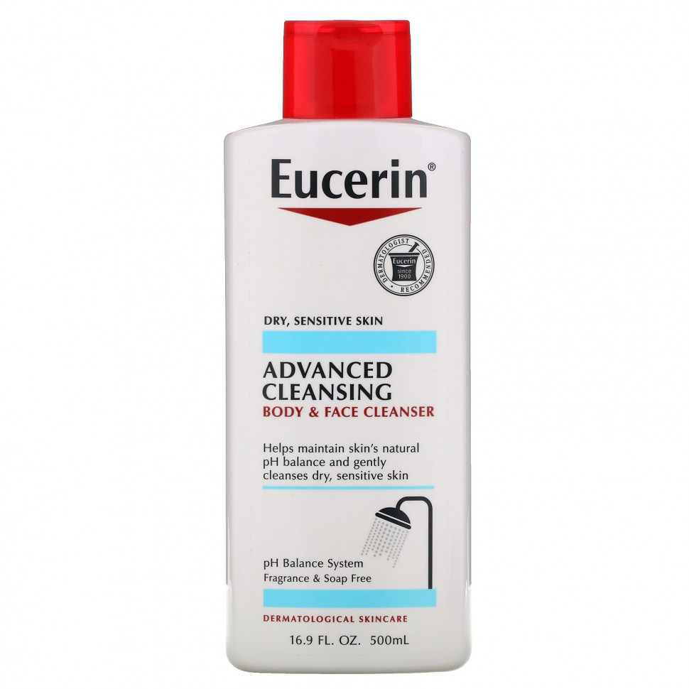 Eucerin, Advanced Cleansing,      ,  , 500  (16,9  )  3360