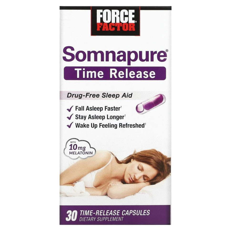  IHerb () Force Factor, Somnapure,    , 10 , 30    , ,    3260 