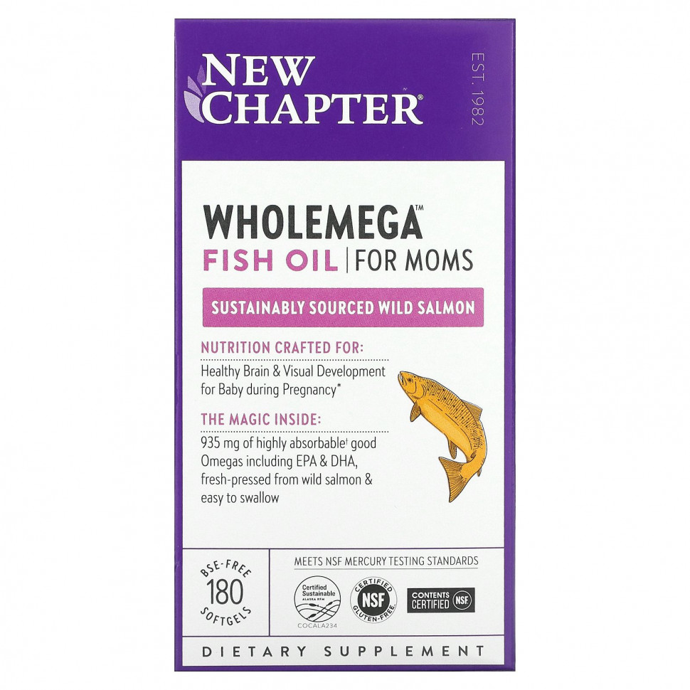 New Chapter,   Wholemega  , 180   8150