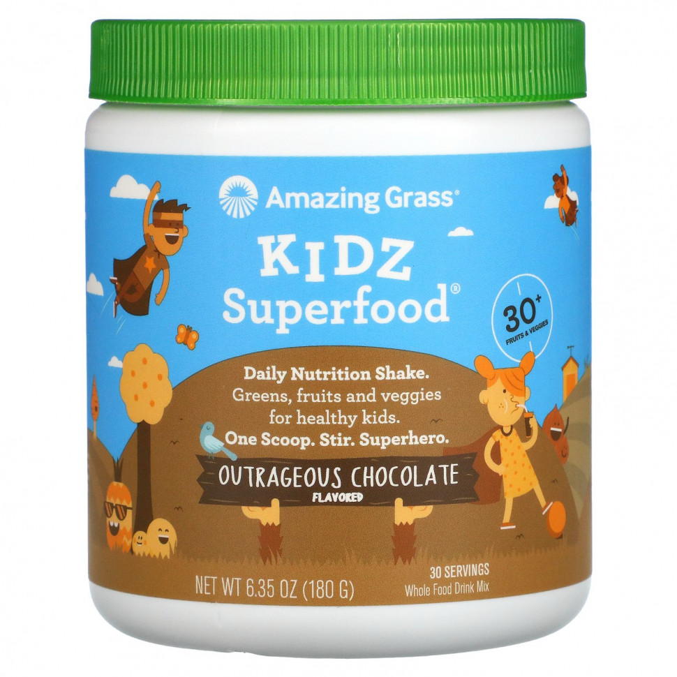Amazing Grass, Kidz Superfood,    , 180  (6,35 )  4970