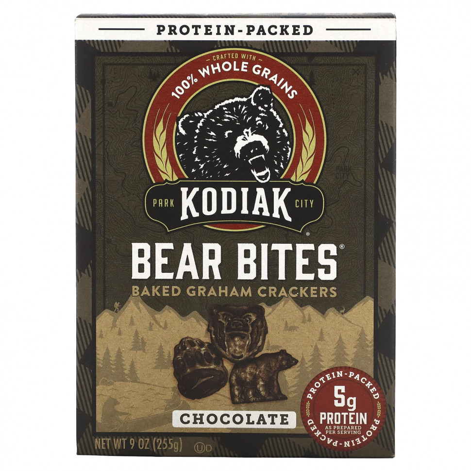 Kodiak Cakes, Bear Bites,    , 255  (9 )  1880