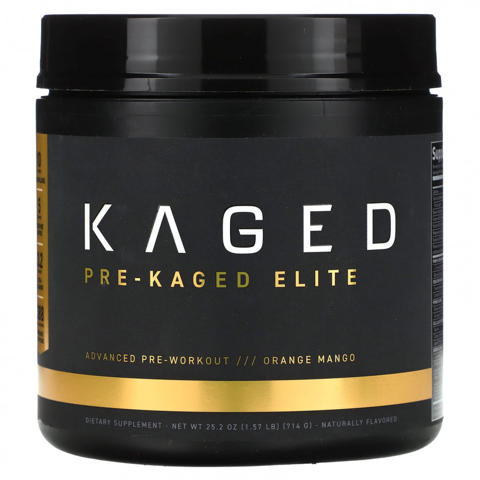 Kaged, Pre-Kaged Elite,   , 714  (1,57 )  10440