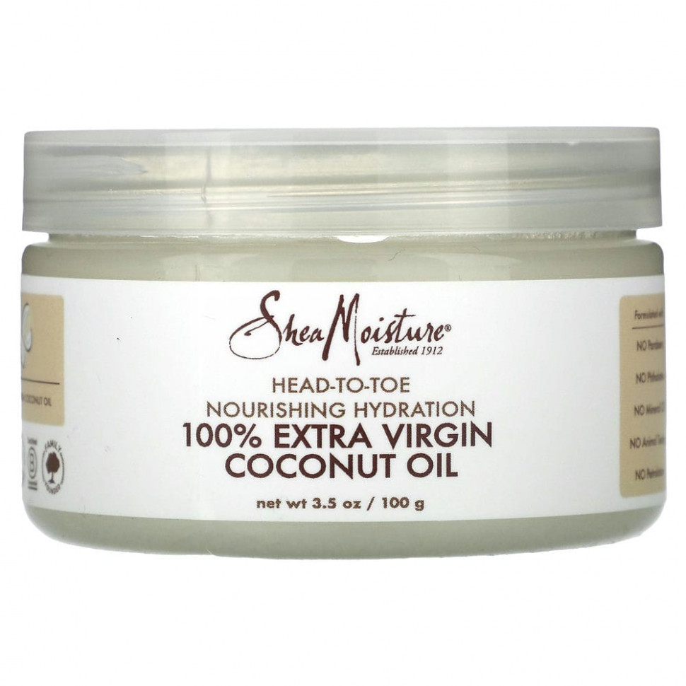 SheaMoisture,    , 100%    , 100  (3,5 )  1020