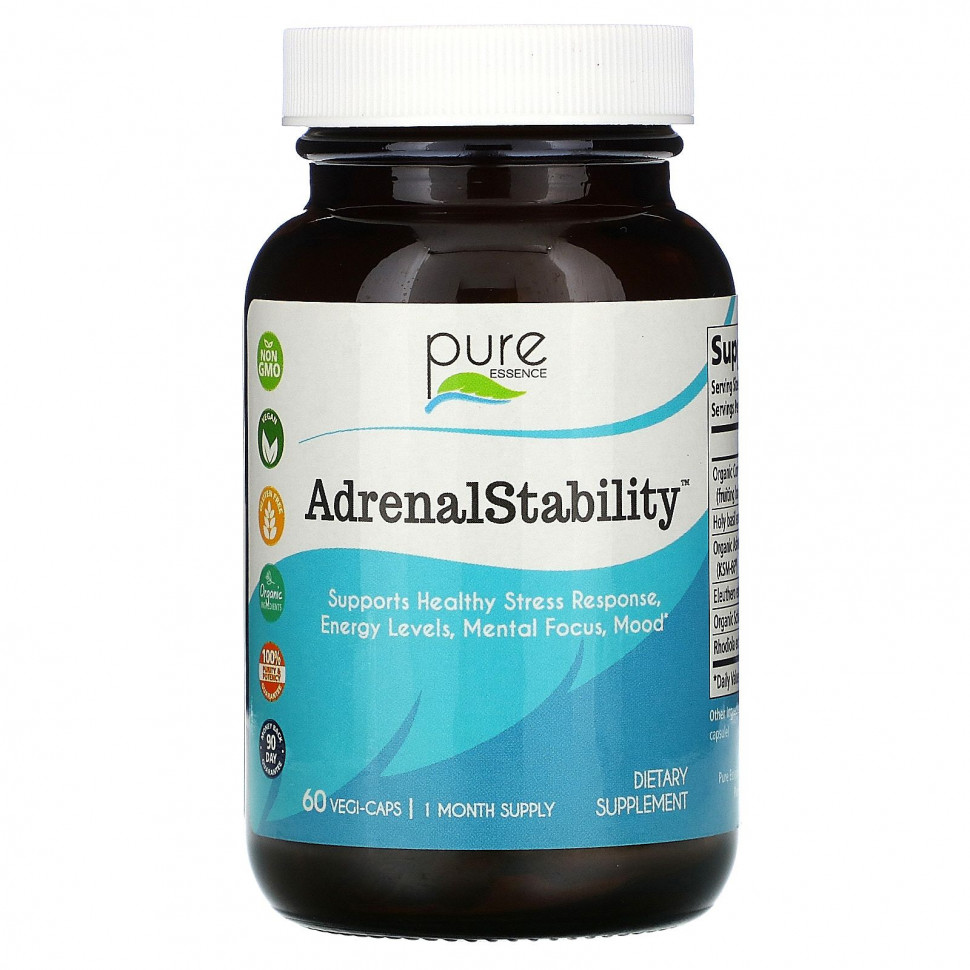 Pure Essence, AdrenalStability , 60    6820