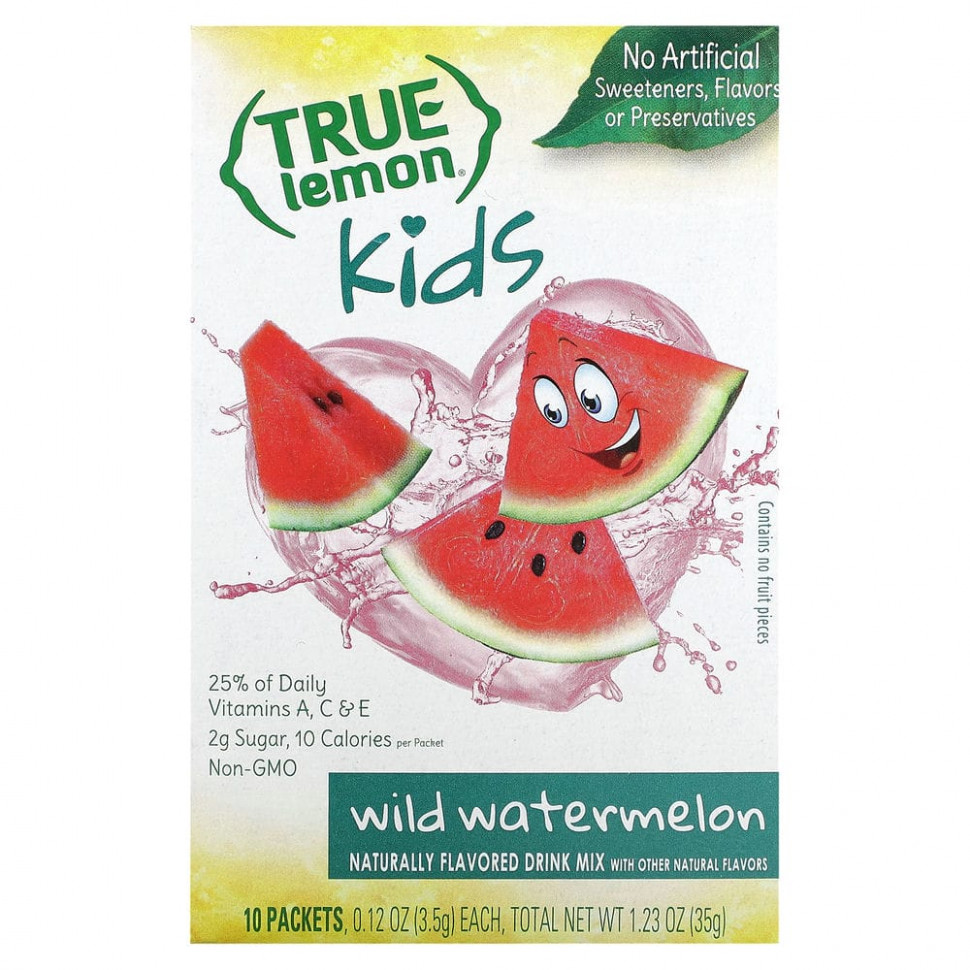  IHerb () True Citrus, Kids,  ,  , 10   3,5  (0,12 ), ,    820 