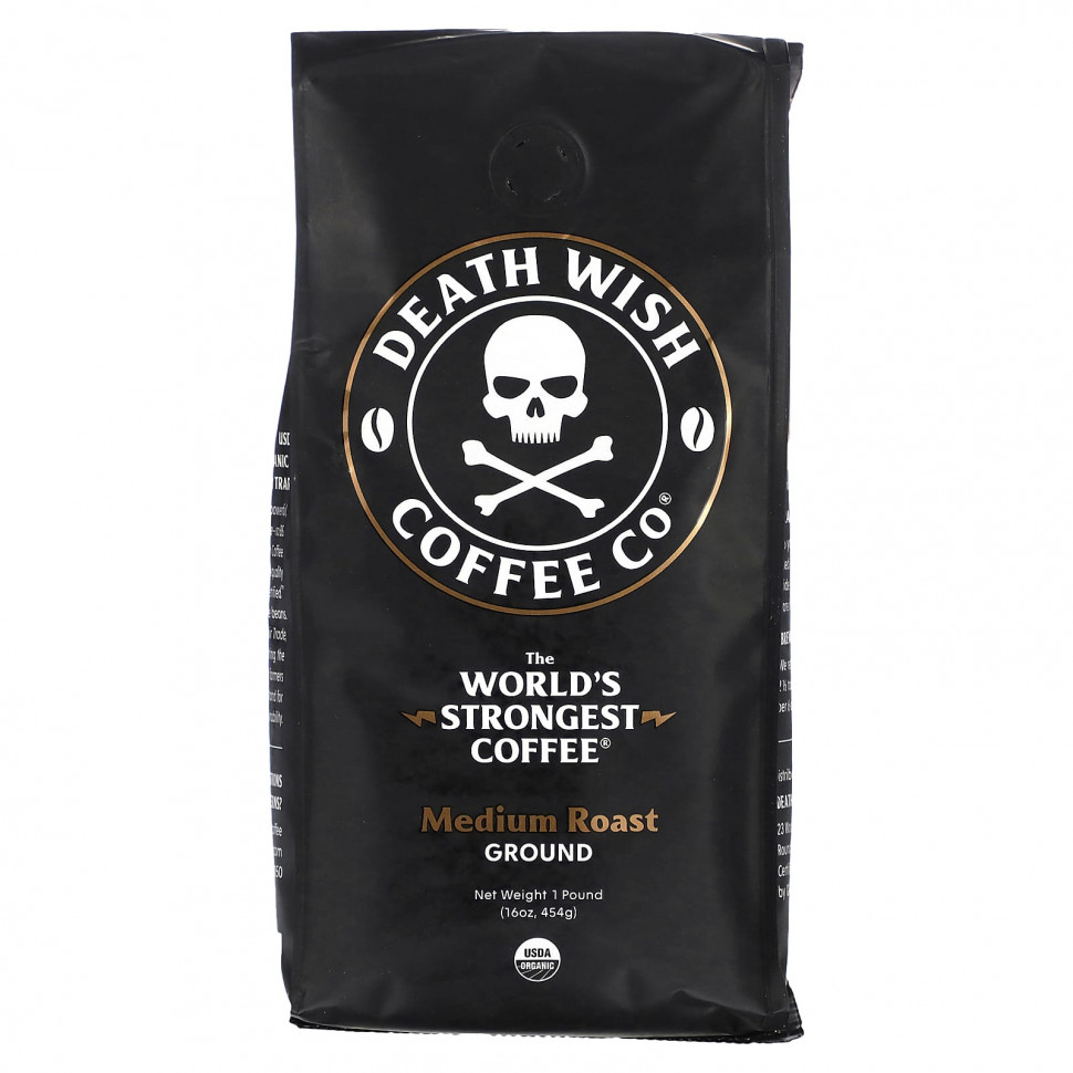 Death Wish Coffee,     , ,  , 454  (16 )  4760