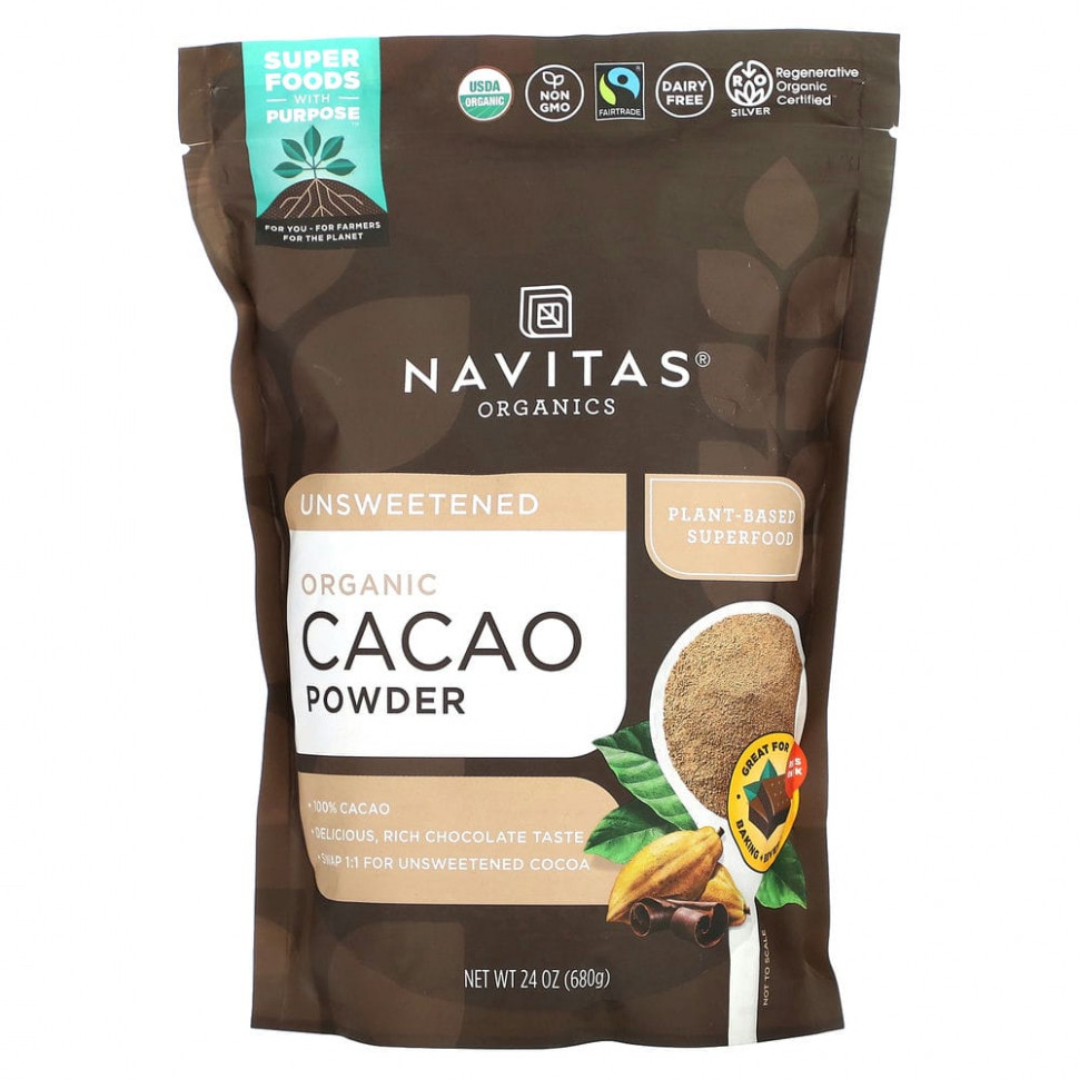 Navitas Organics,  -, 680  (24 )  4650