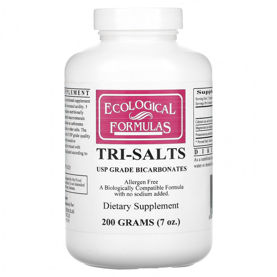 Ecological Formulas, Tri-Salts, 200  (7 )  2200