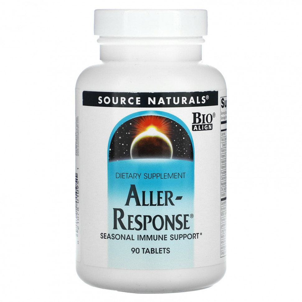 Source Naturals, Aller-Response`` 90   5830