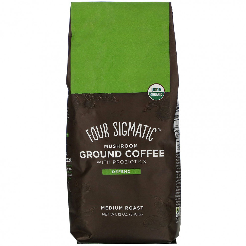 Four Sigmatic, Defend,      ,  , 340  (12 )  4210