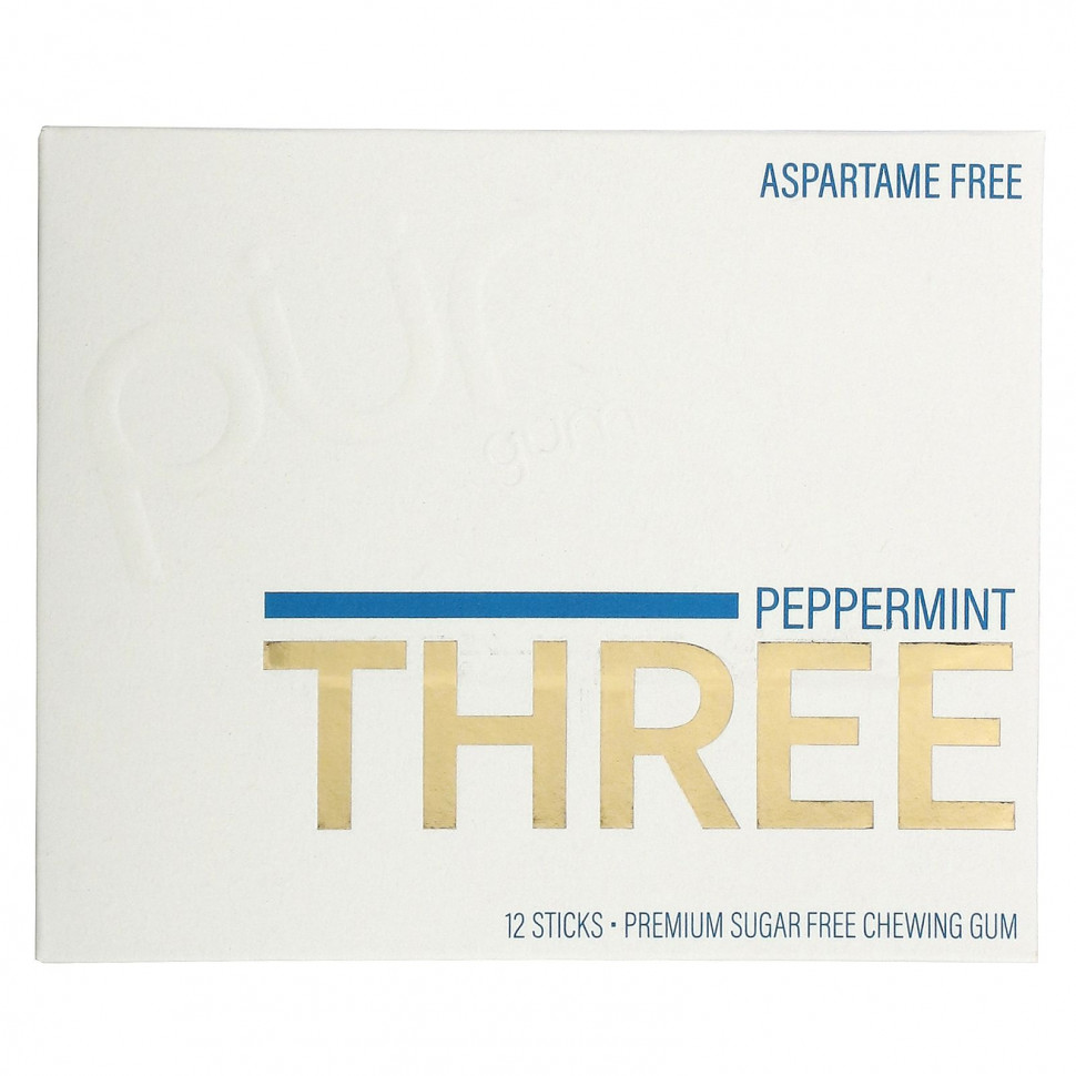  IHerb () The PUR Company, Peppermint Three,    , 12 , ,    510 