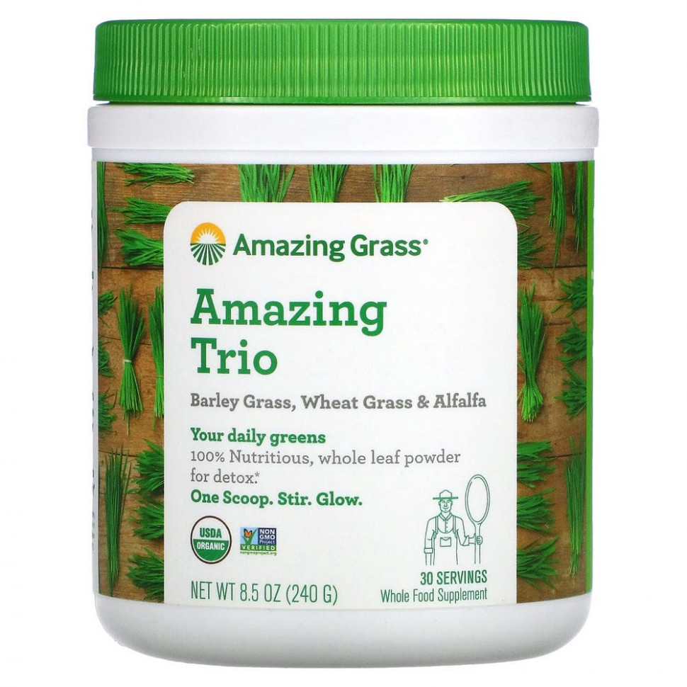 Amazing Grass, Amazing Trio,  ,    , 240  (8,5 )  5290