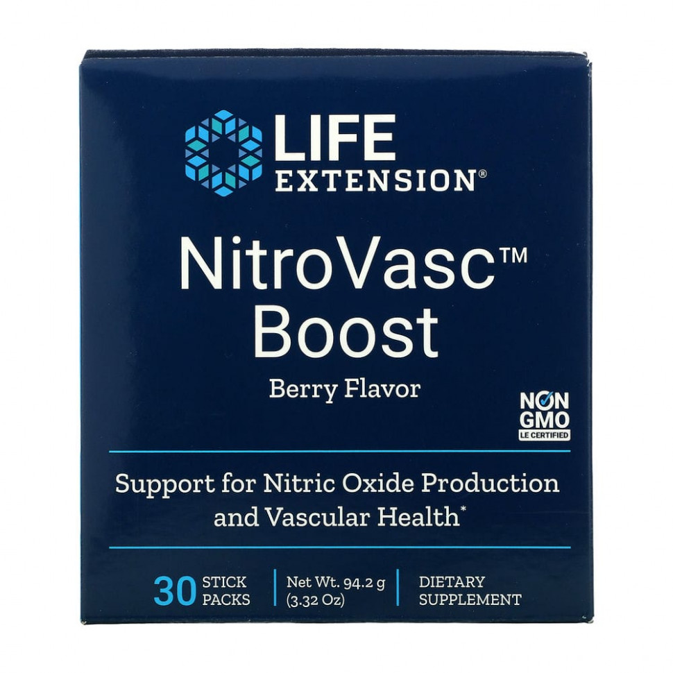 Life Extension, NitroVasc Boost,  , 30   4810