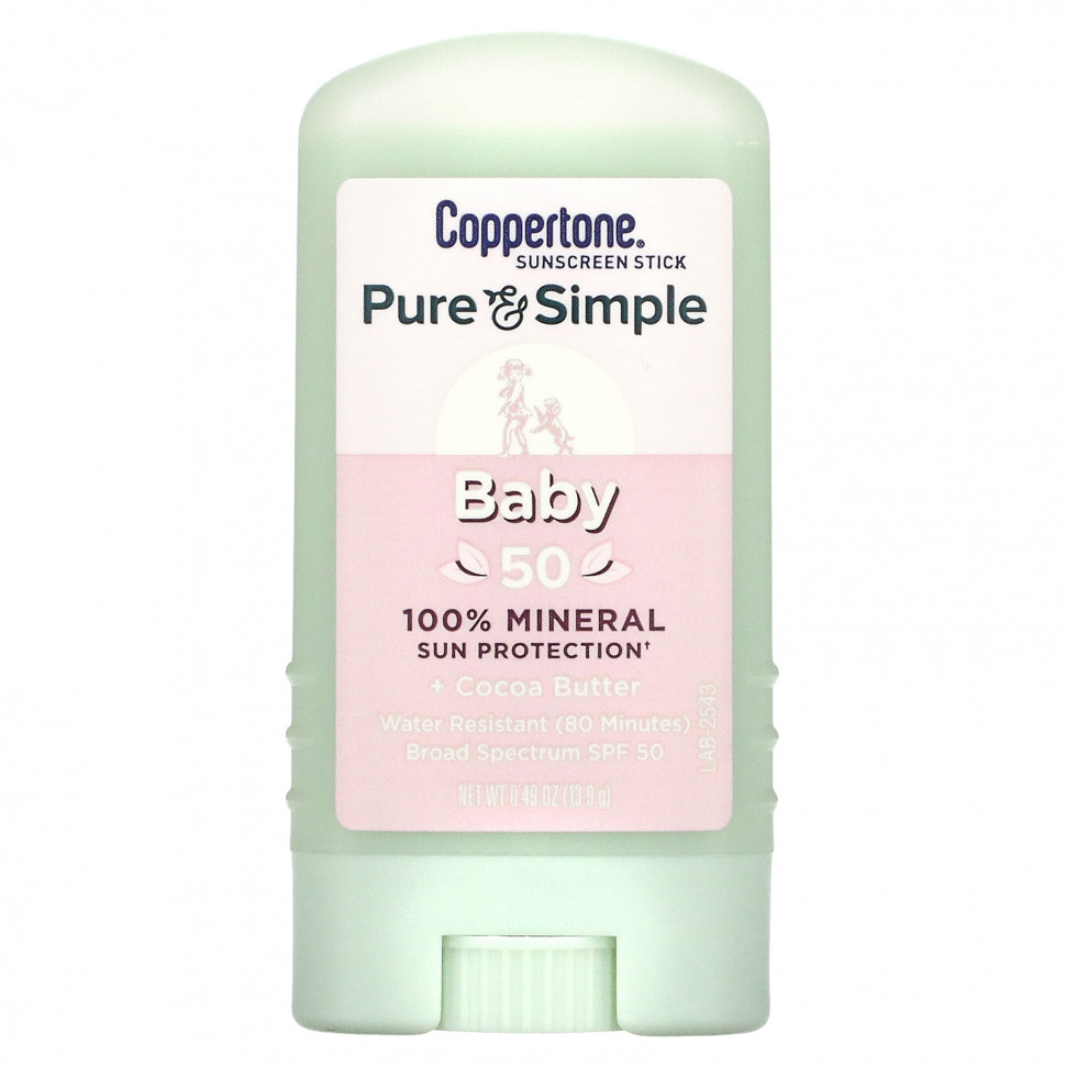 Coppertone, Baby,  , SPF 50, 13,9  (0,49 )  1750