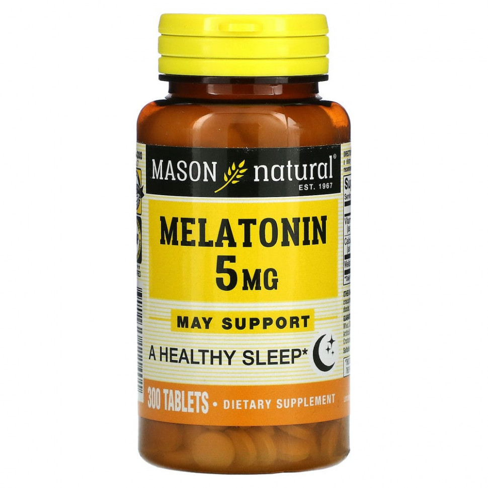  IHerb () Mason Natural, , 5 , 300 , ,    4760 