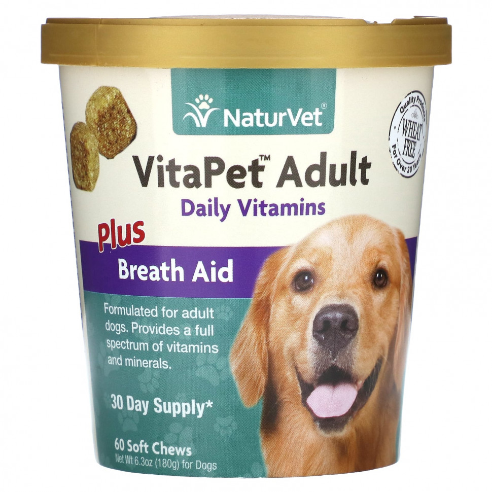 NaturVet, VitaPet Adult,      ,  , 60  , 180  (6,3 )  1860