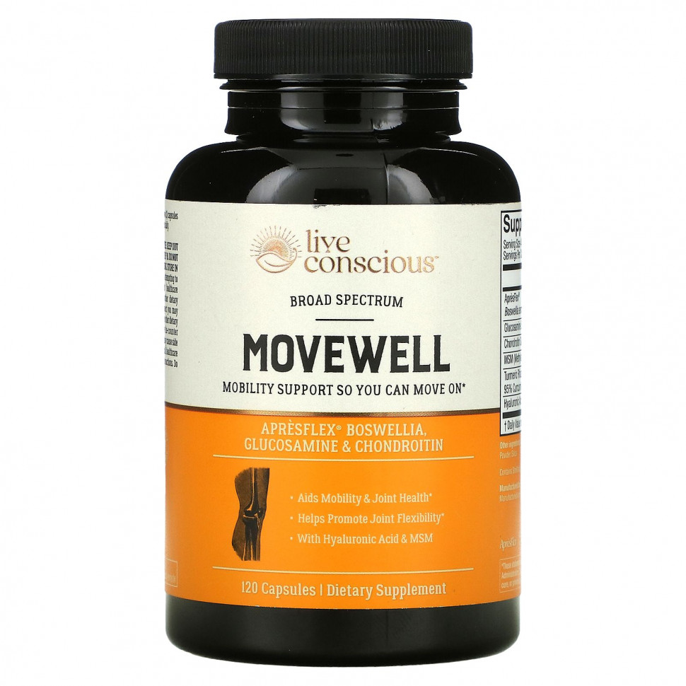  IHerb () Live Conscious, MoveWell, 120 , ,    5810 
