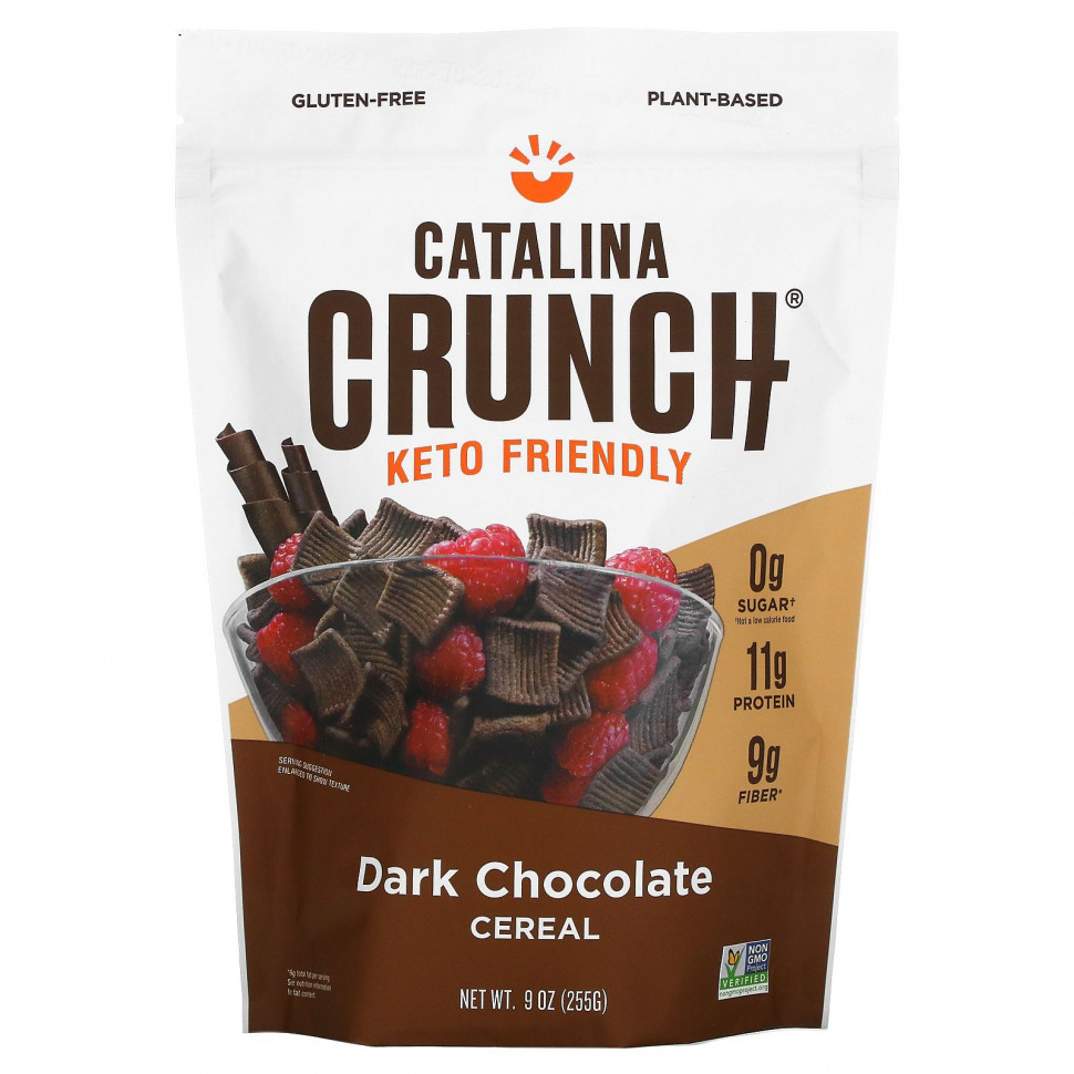 Catalina Crunch, Keto Friendly Cereal,  , 255  (9 )  2270