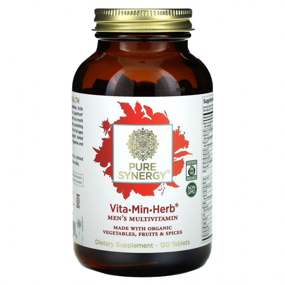 Pure Synergy, VitaMinHerb,   , 120   11860