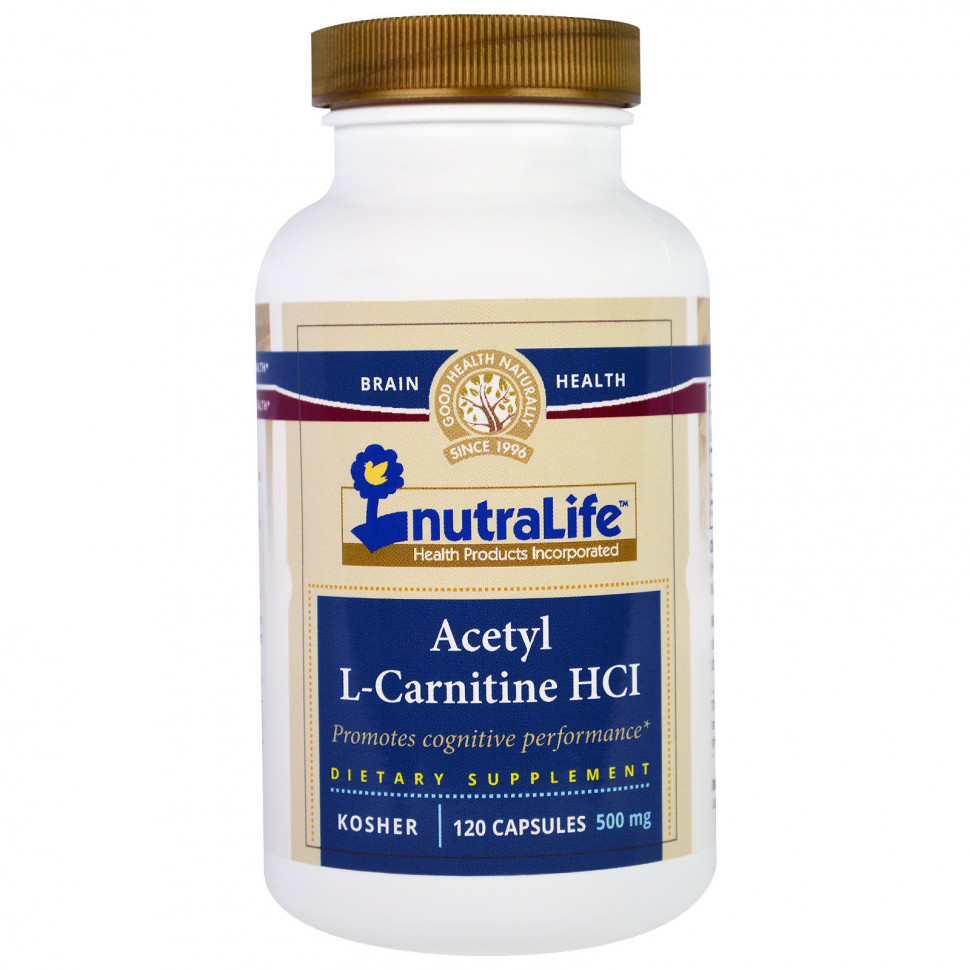  IHerb () NutraLife, -L- , 500 , 120 , ,    3510 