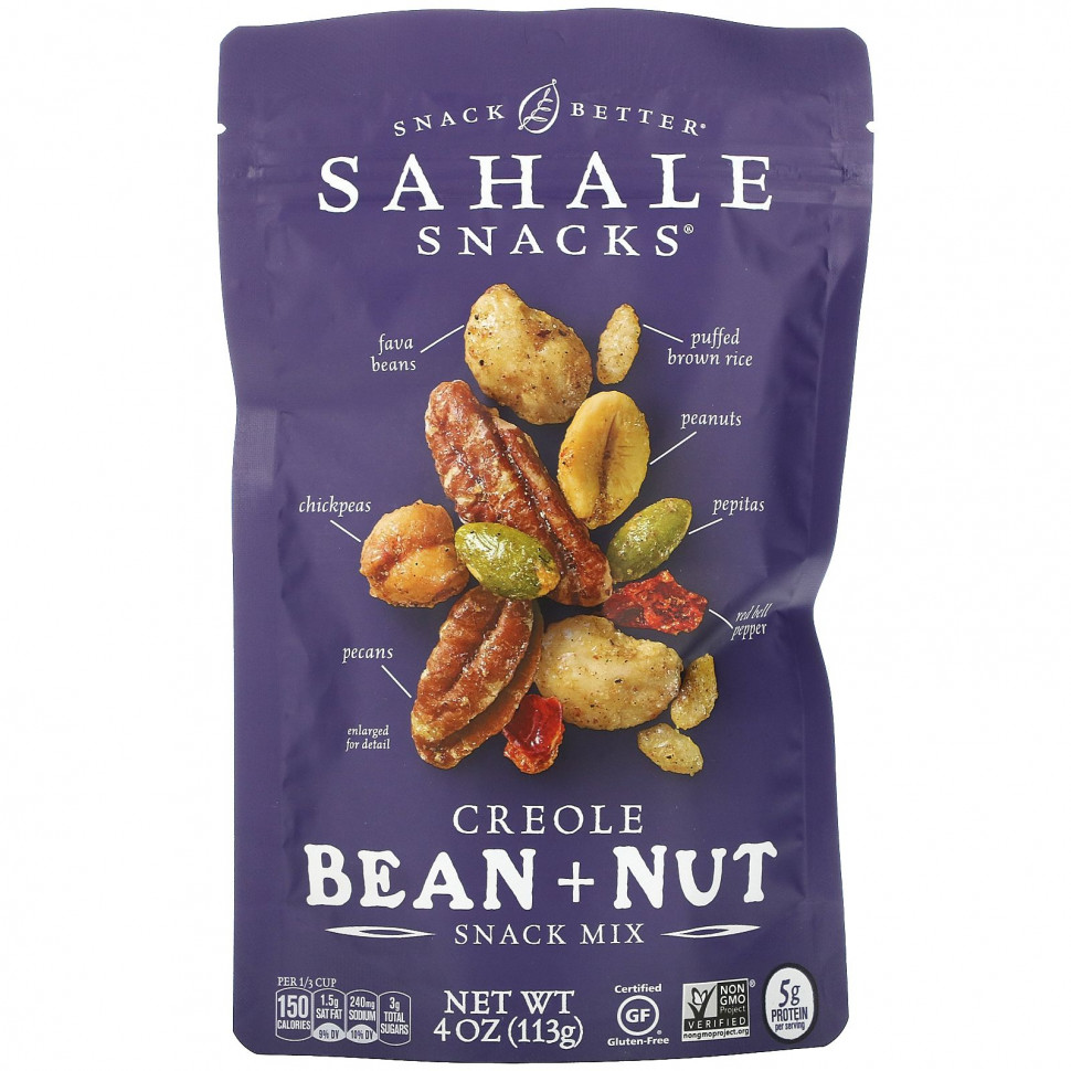 Sahale Snacks, Snack Mix,    , 113  (4 )  1320