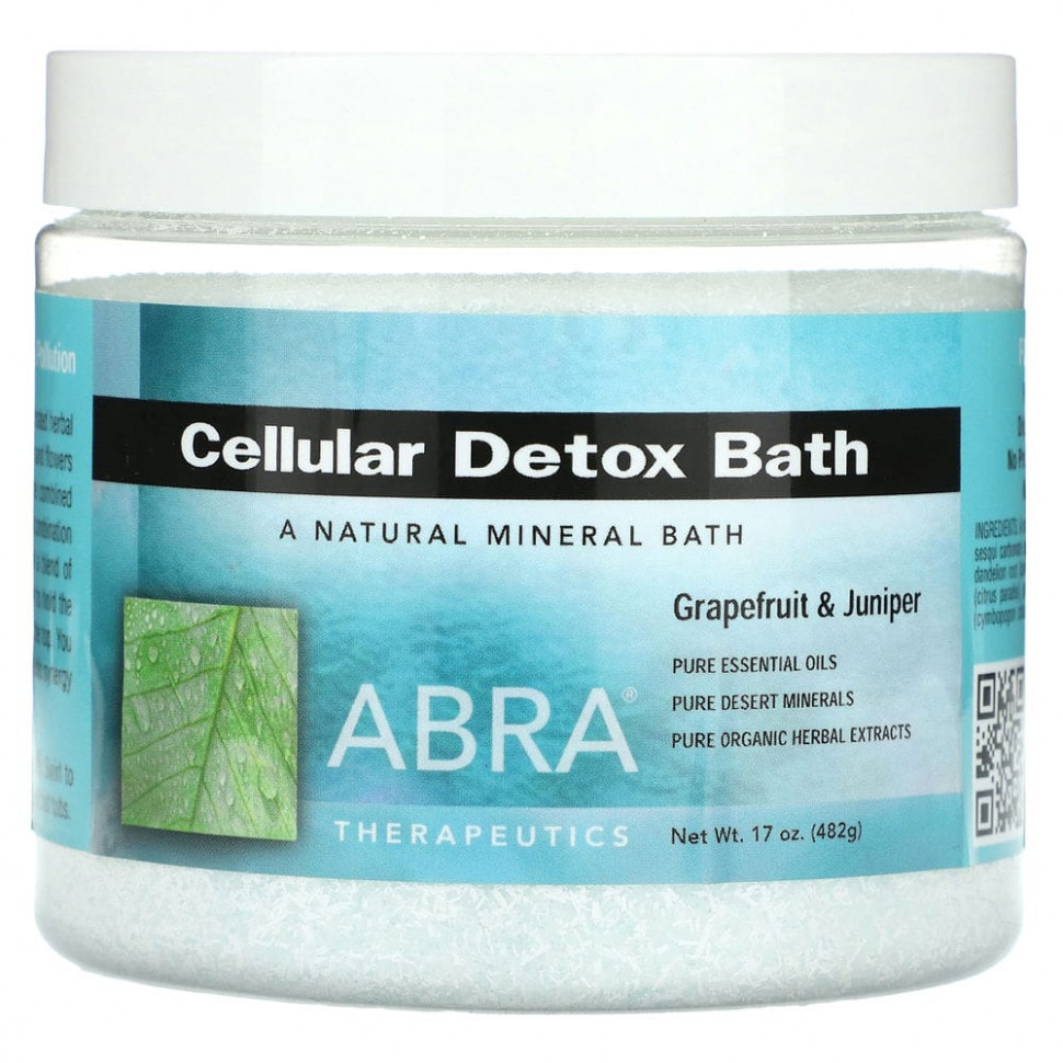  IHerb () Abracadabra, Abra Therapeutics, Cellular Detox Bath,   , 482  (17 ), ,    2780 