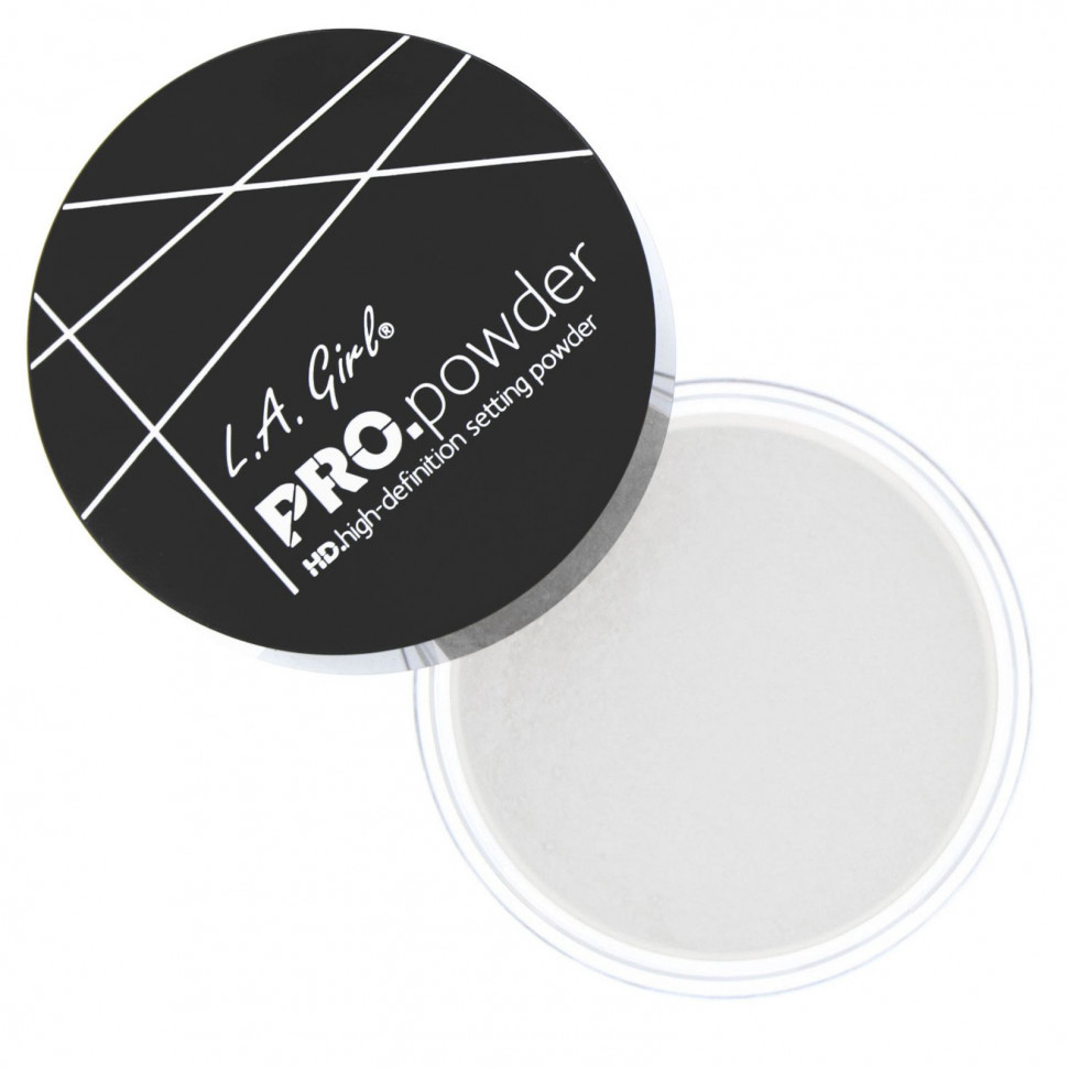 L.A. Girl, - Pro HD Setting Powder,  Translucent, 5   1080