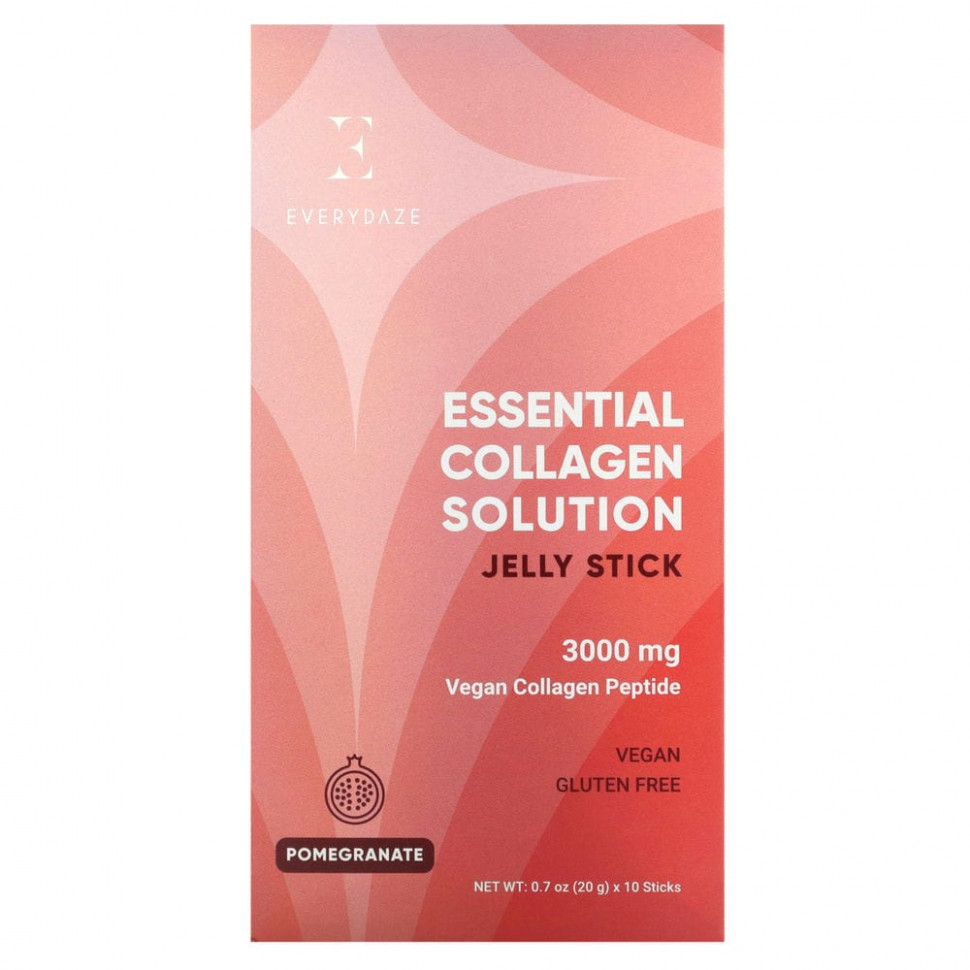 Everydaze, Essential Collagen Solution,   , , 3000 , 10   20  (0,7 )  3150