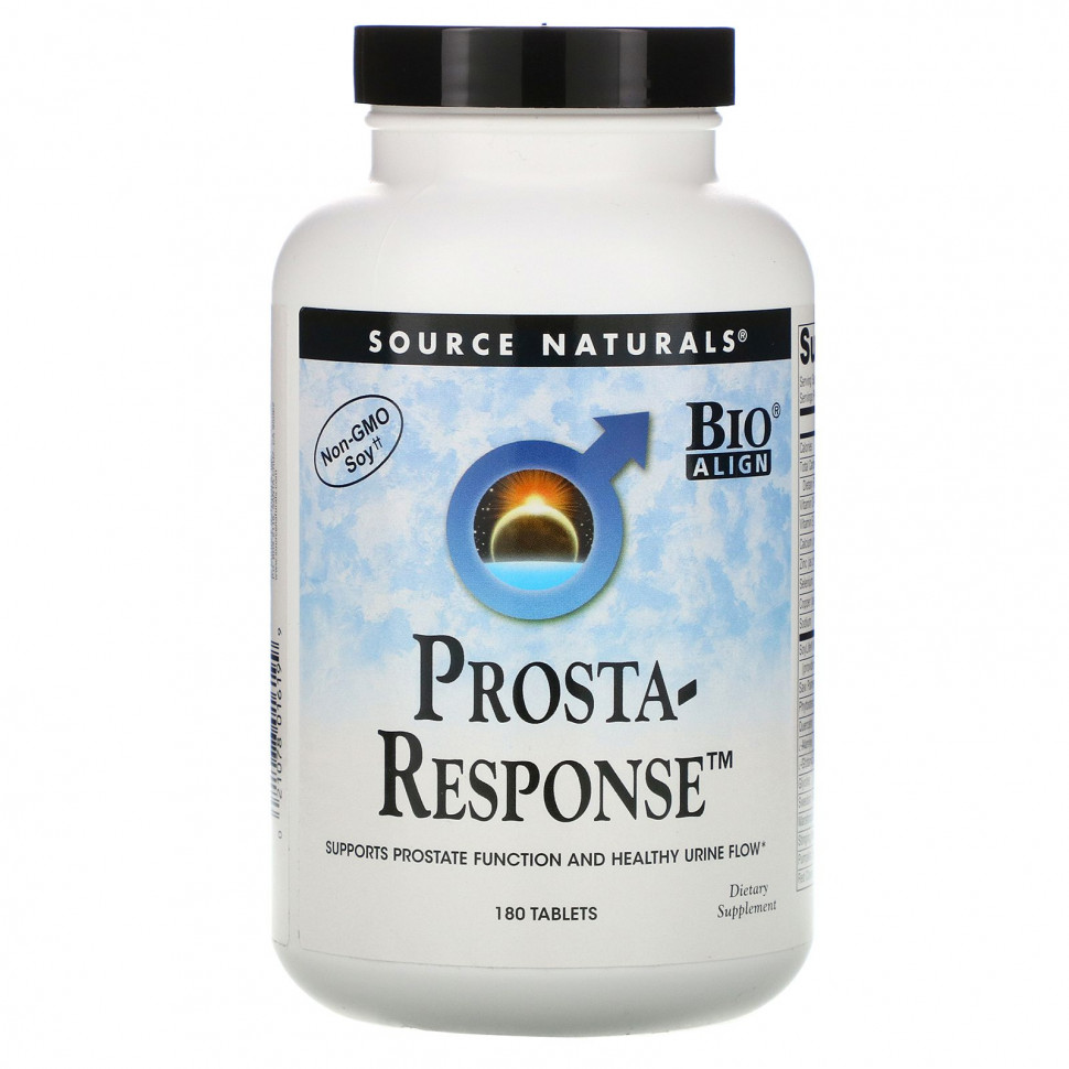 Source Naturals, Prosta-Response, 180   9300
