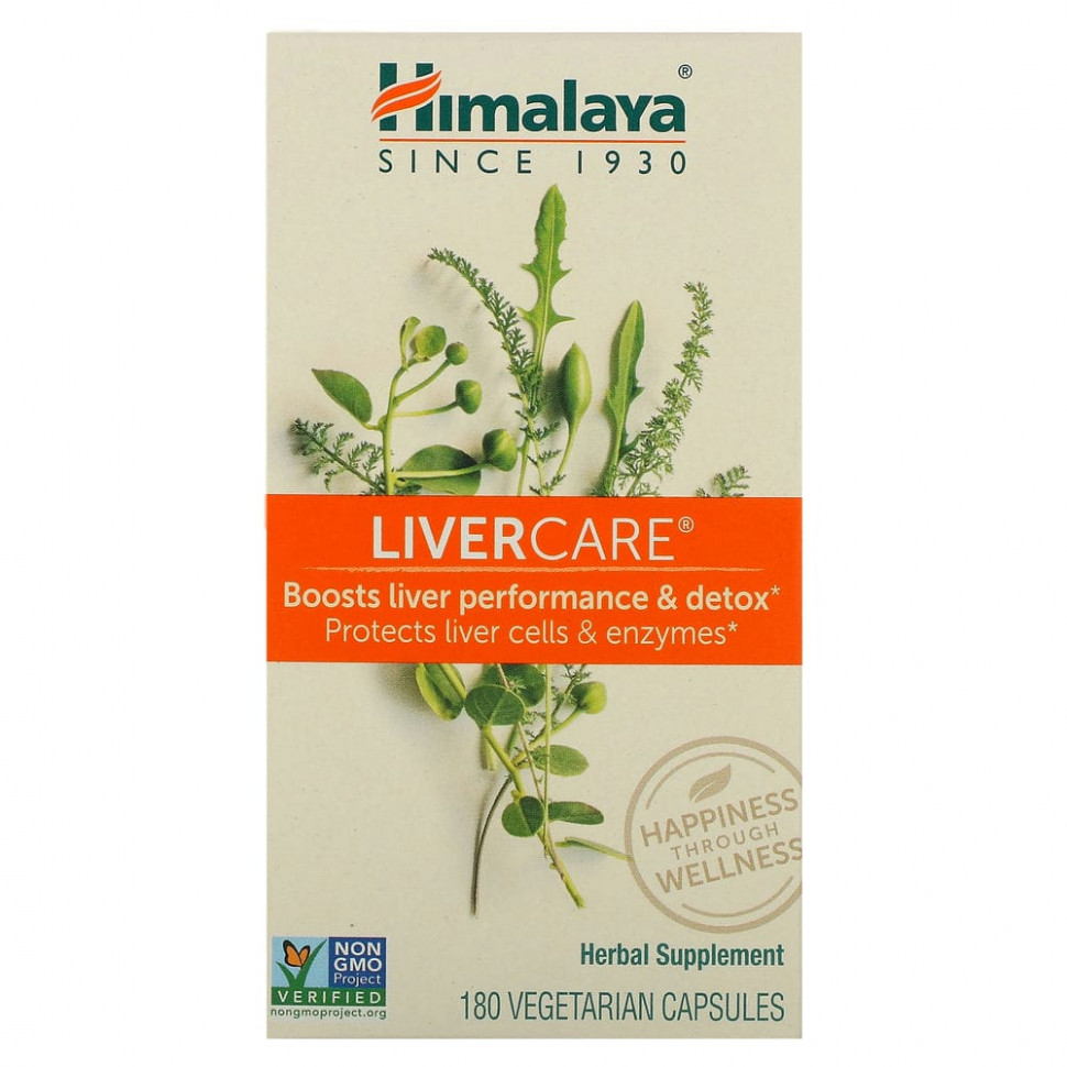 Himalaya, Liver Care, 180    7670