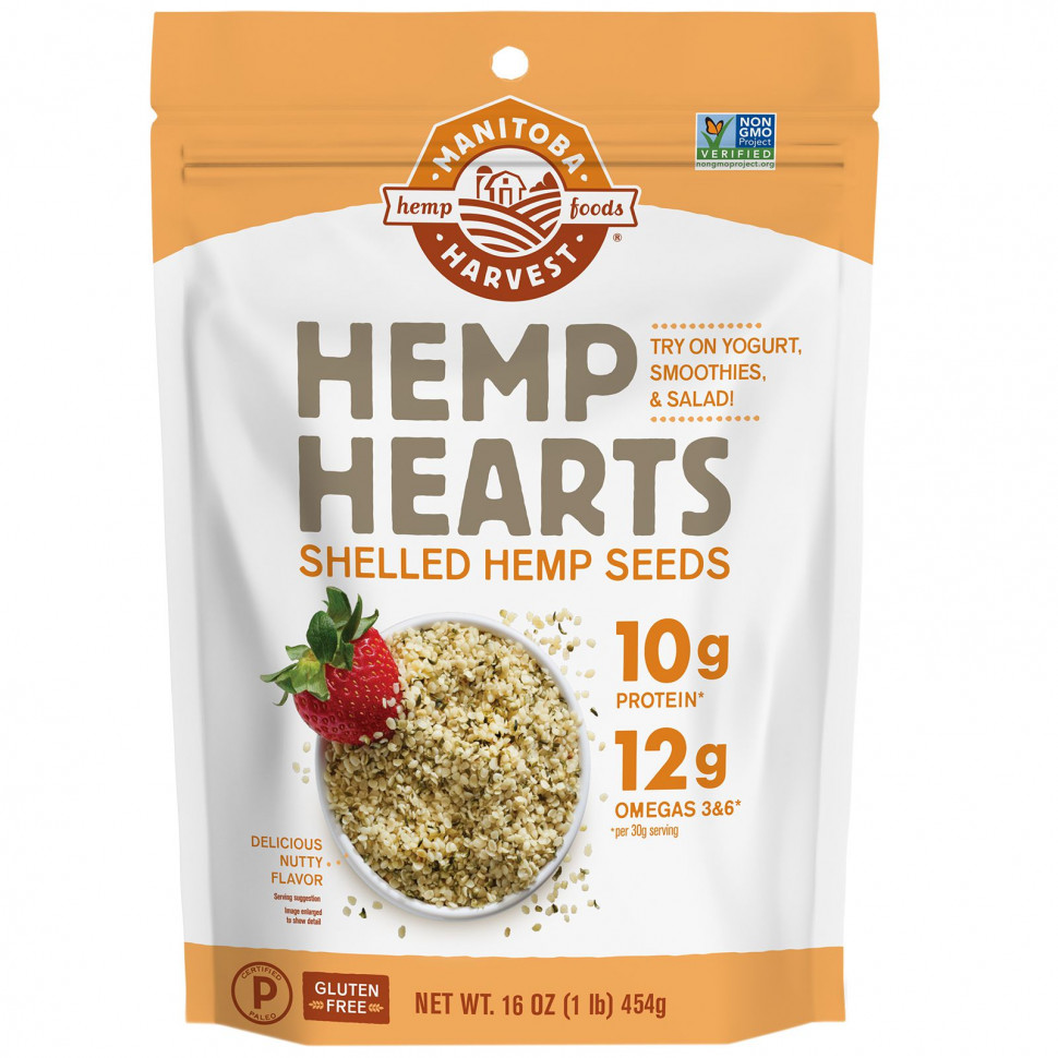 Manitoba Harvest, Hemp Hearts,   , 454  (1 )  3380