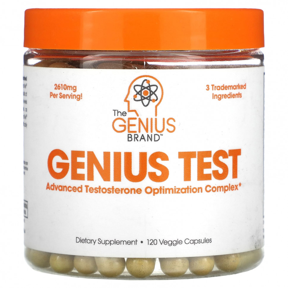 The Genius Brand, Genius Test,      , 120    10090