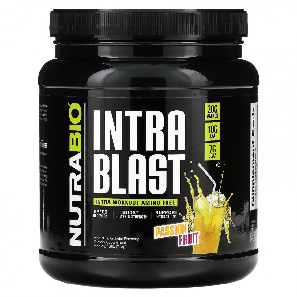 NutraBio Labs, Intra Blast,      , , 718  (1,6 )  7230