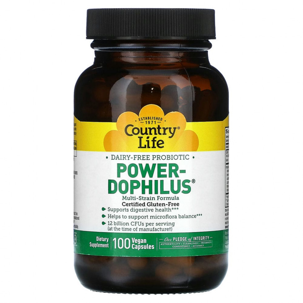 Country Life, Power-Dophilus`` 100    3230