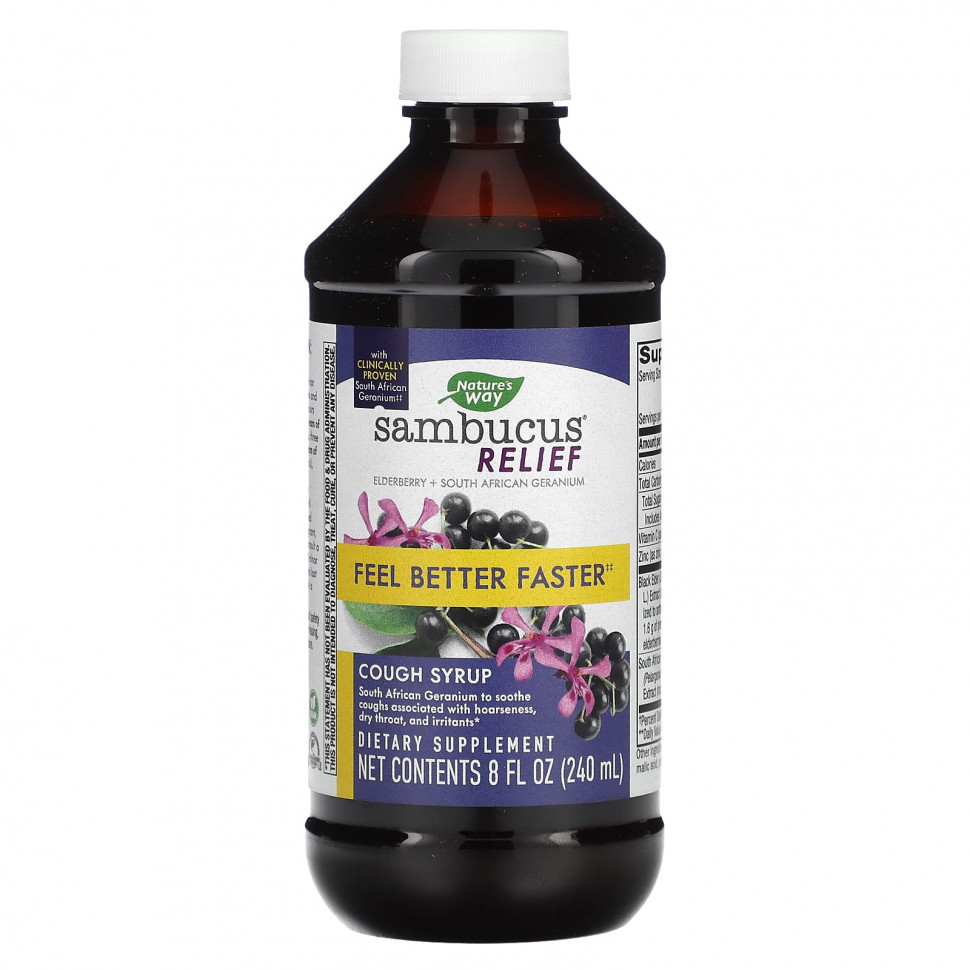 Nature's Way, Sambucus Relief,   , 240  (8 . )  5090