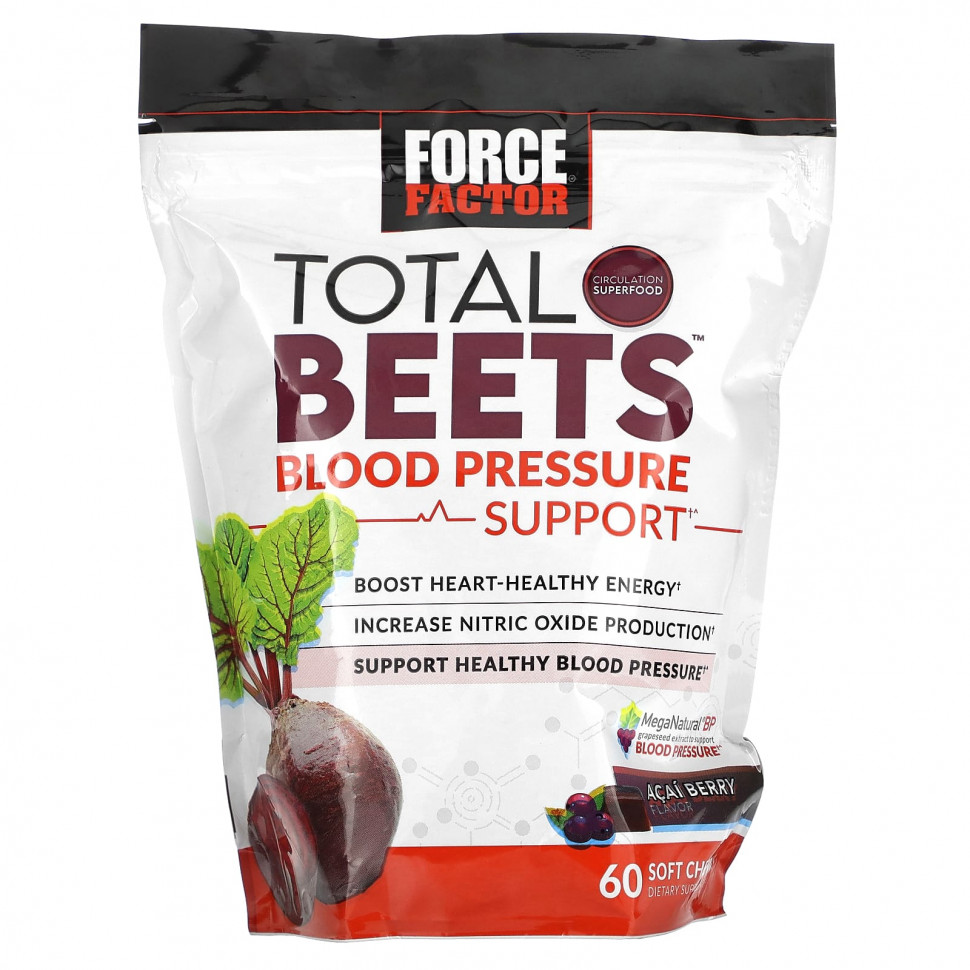 Force Factor, Total Beets,     ,  , 60    4660