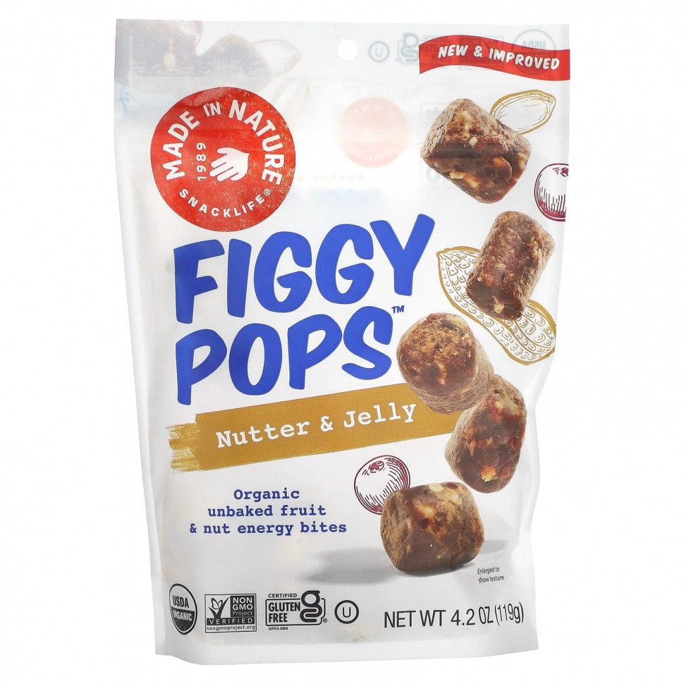 Made in Nature, Figgy Pops,   , 119  (4,2 )  990