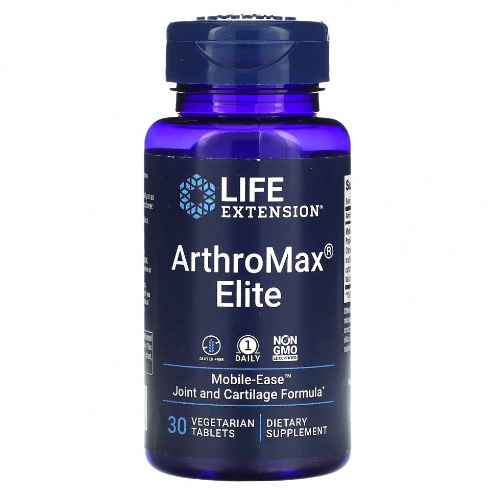 Life Extension, ArthroMax Elite, 30    3350