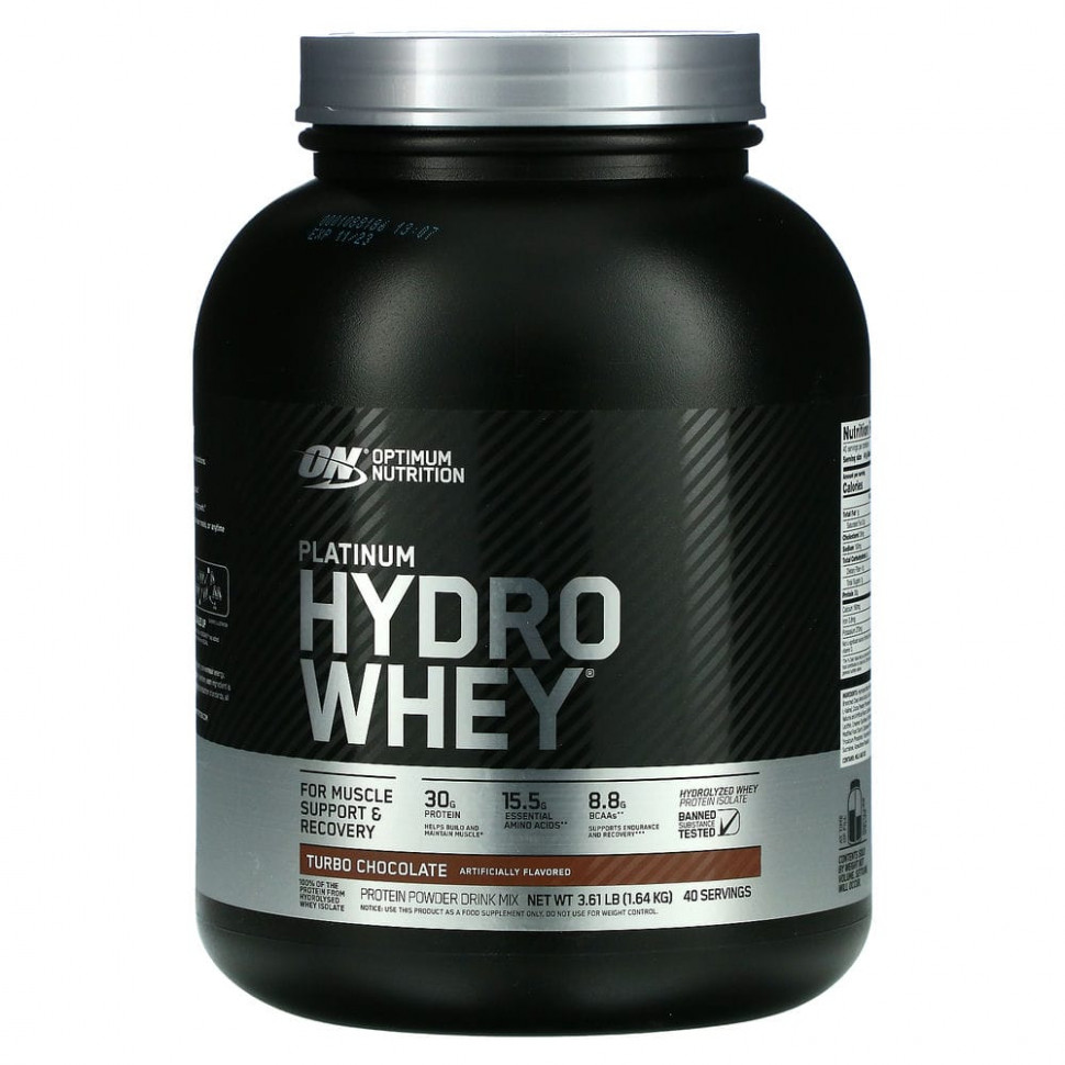 Optimum Nutrition, Platinum Hydro Whey,    , -, 1,64  (3,61 )  21000