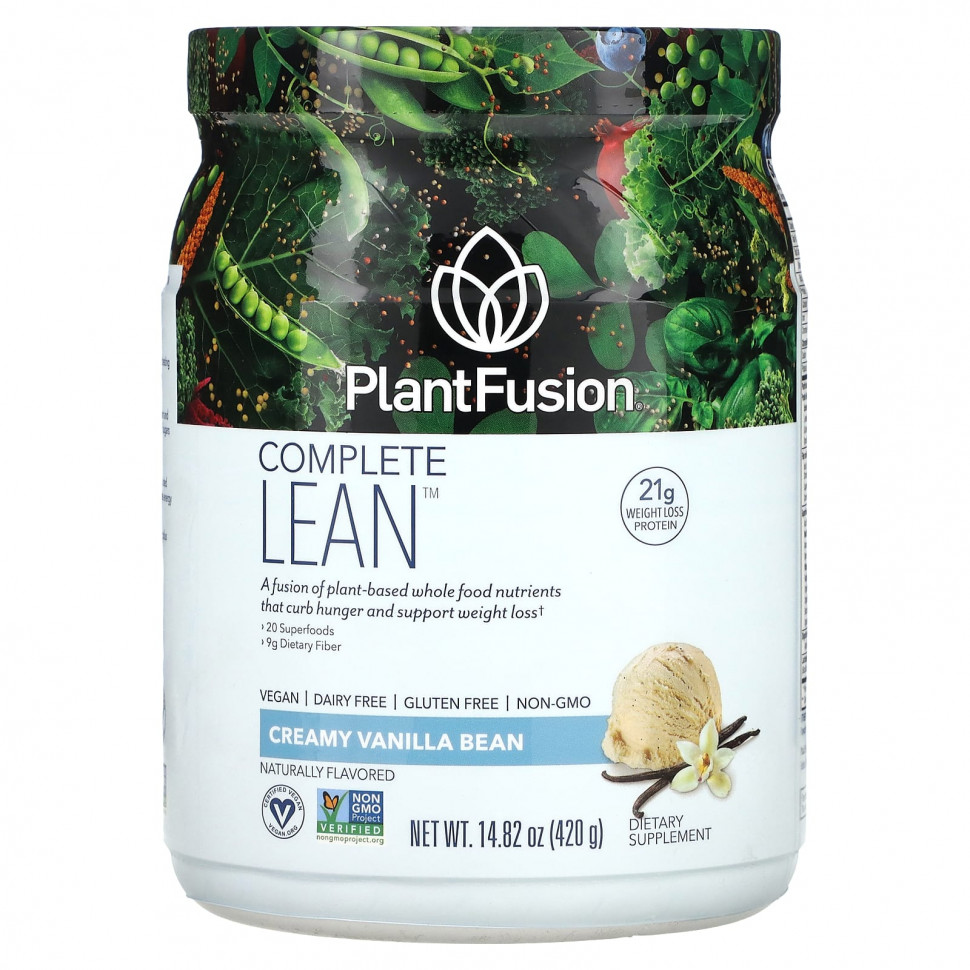  IHerb () PlantFusion, Complete Lean,   , 420  (14,82 ), ,    5800 