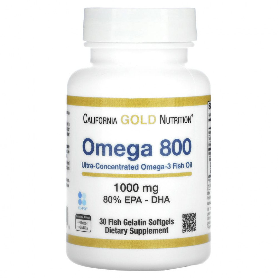 California Gold Nutrition,  800,     , 80% /,   , 1000 , 30 -   1880