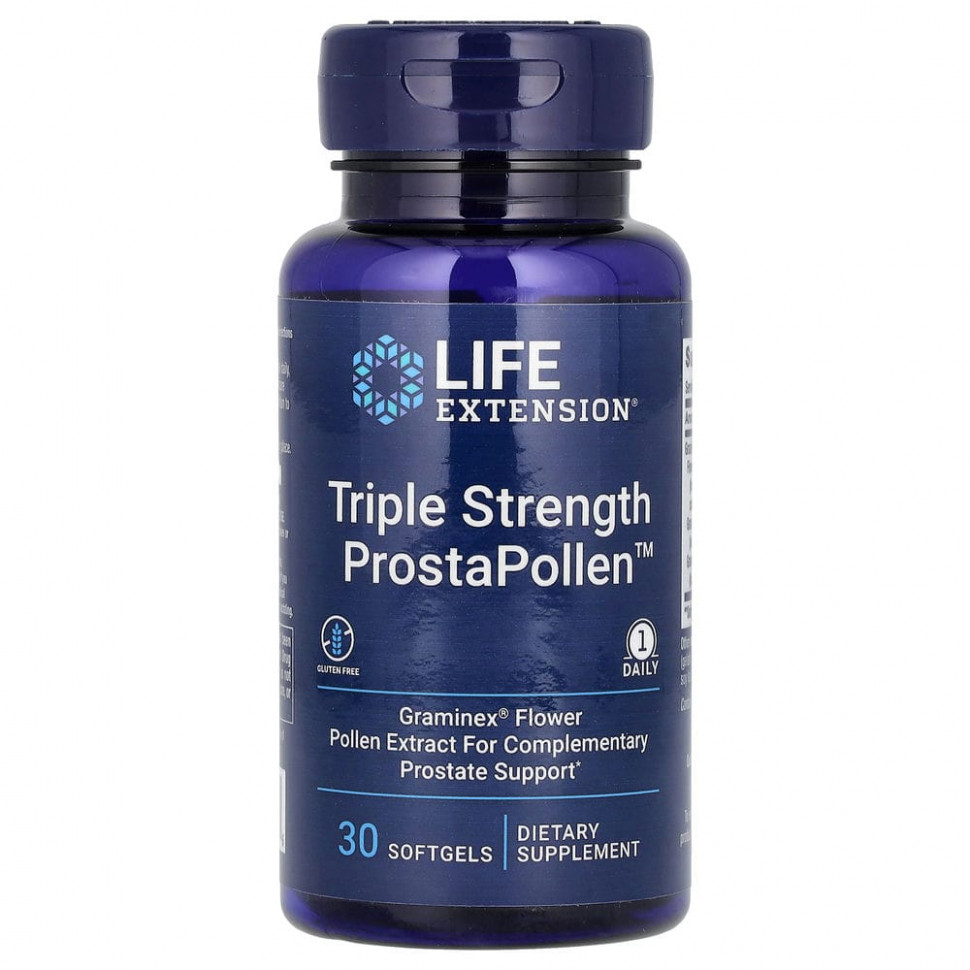 Life Extension, Triple Strength ProstaPollen,       , 30   3150