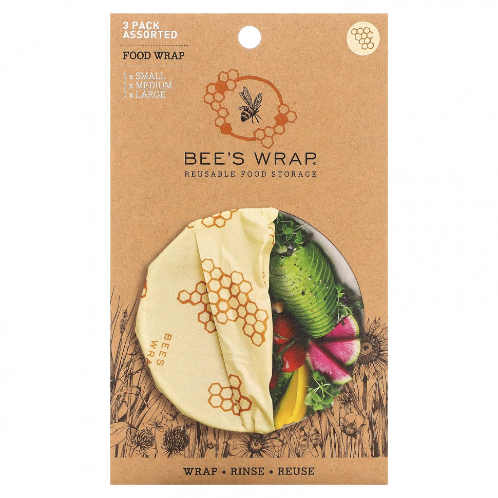 Bee's Wrap,  ,  , 3 .    3600