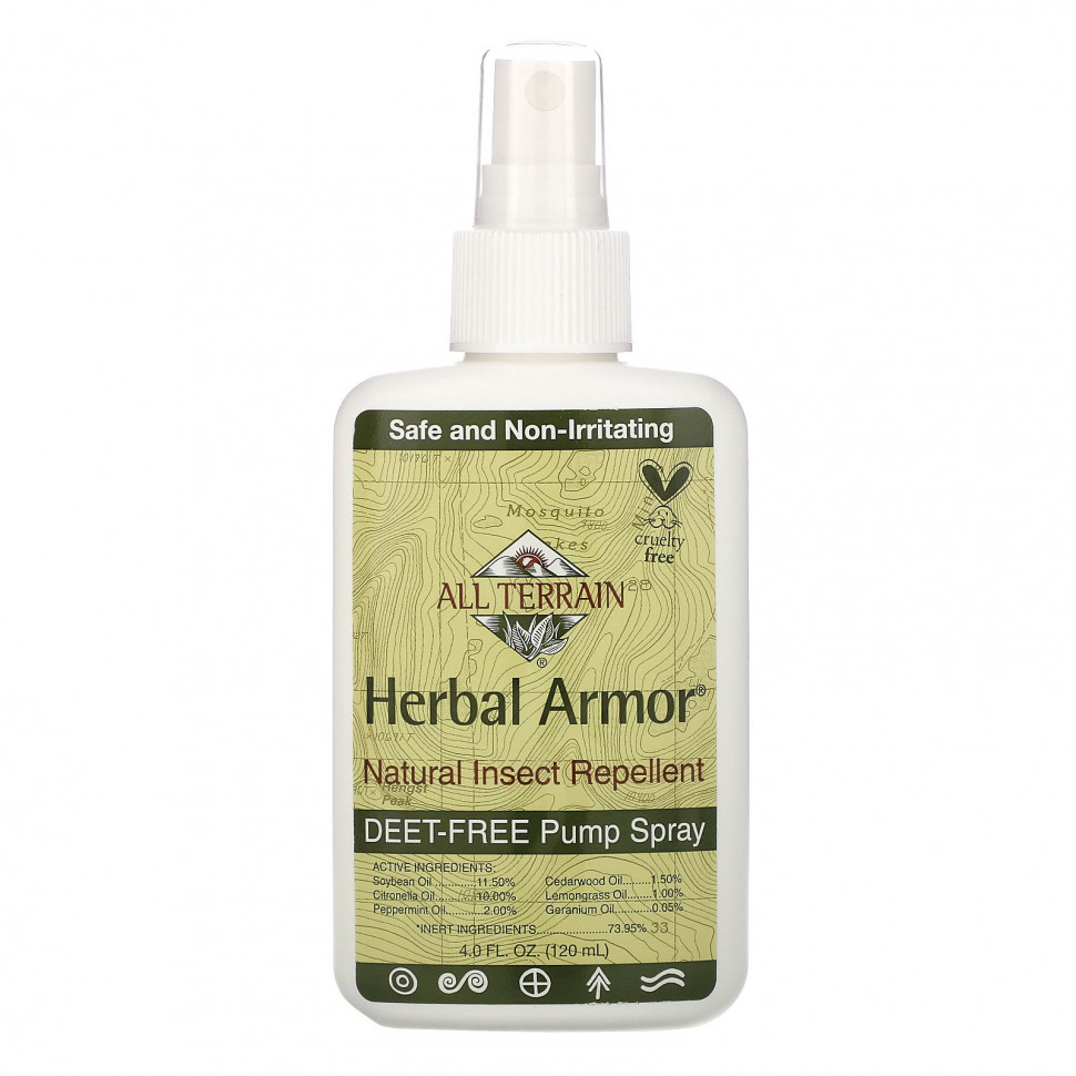  IHerb () All Terrain, Herbal Armor,      , 120  (4 . ), ,    1920 