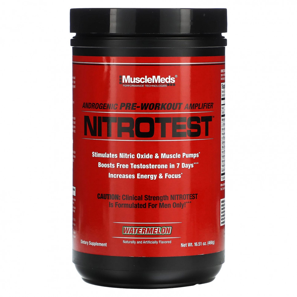 MuscleMeds, Nitrotest,   , , 468  (16,51 )  6180