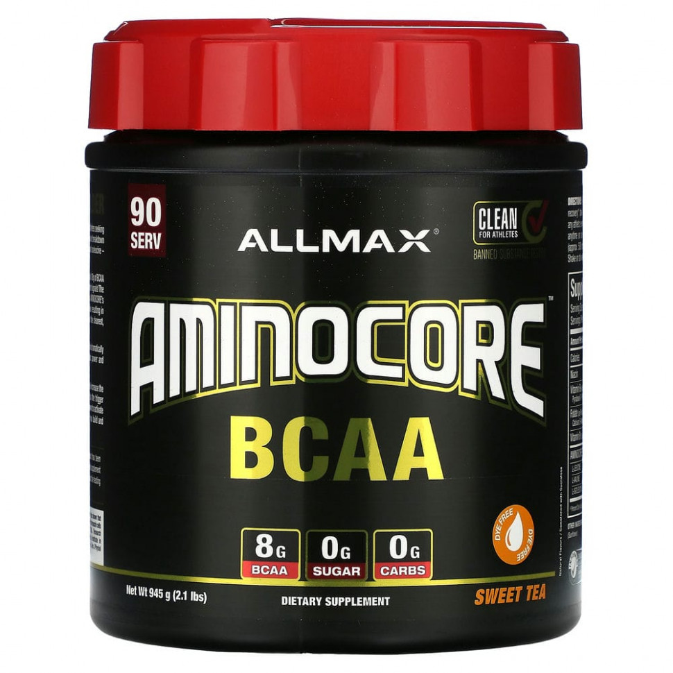 ALLMAX, Amino Core BCAA,  , 945  (2,1 )  10080